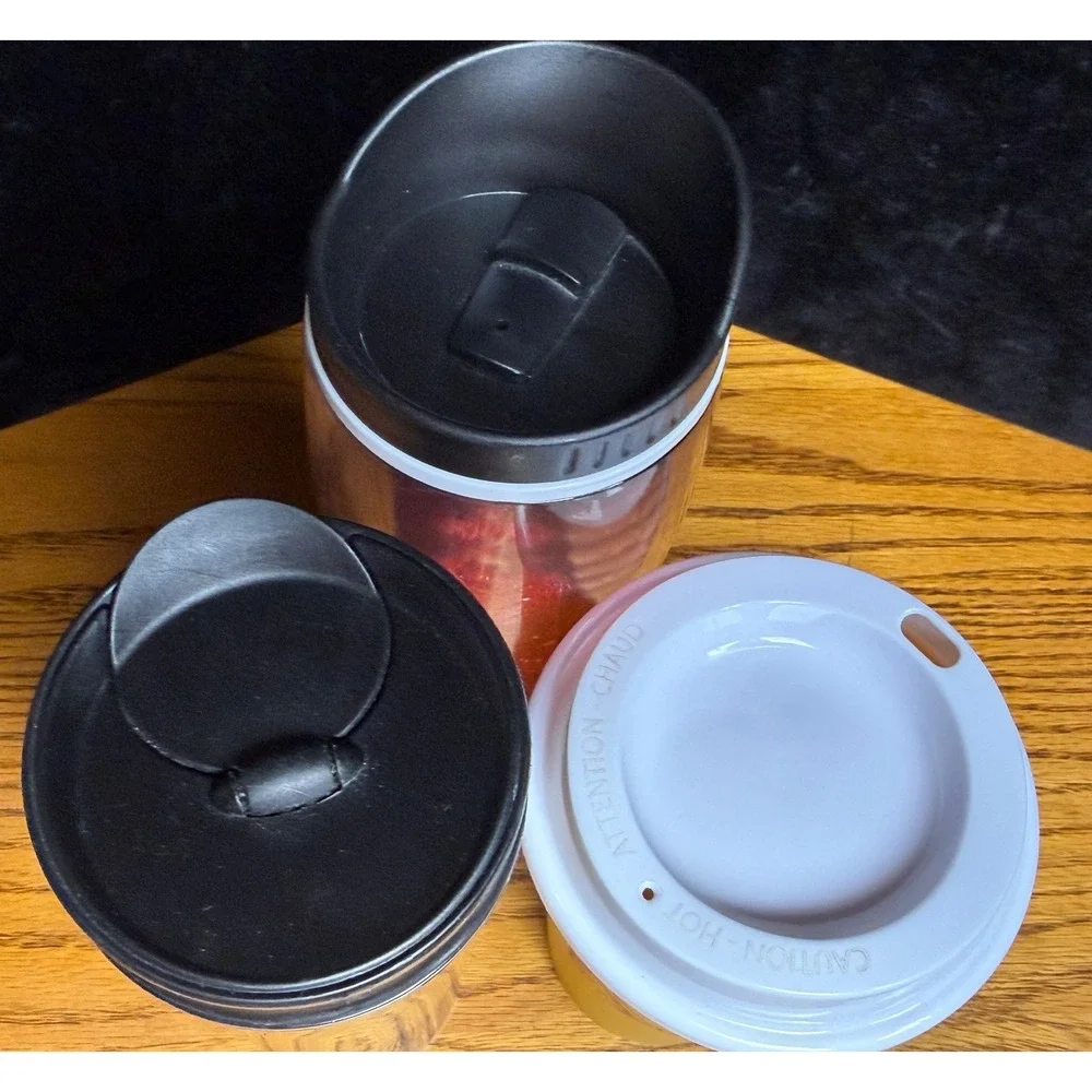 Starbucks travel tumbler